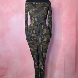 Fashion Nova camp jumpsuit